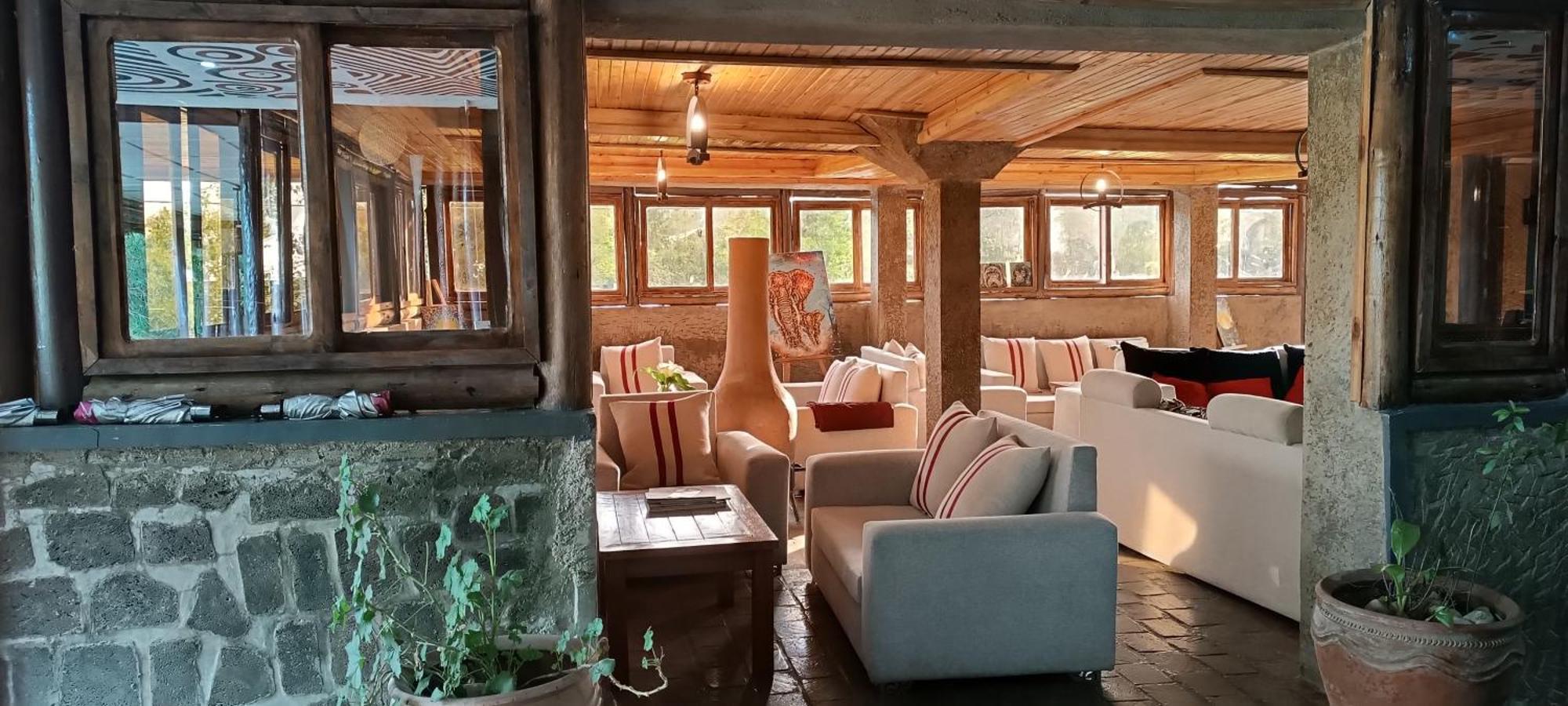 Davinci Gorilla Lodge Kinigi 외부 사진