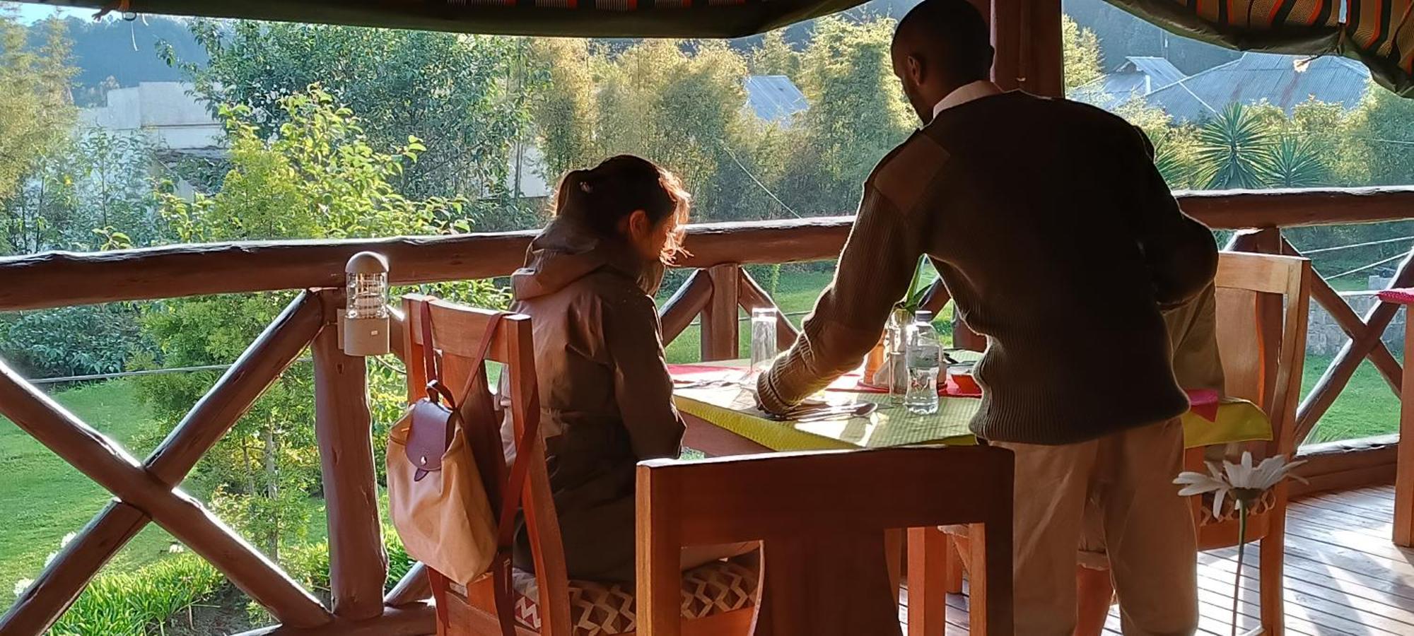Davinci Gorilla Lodge Kinigi 외부 사진
