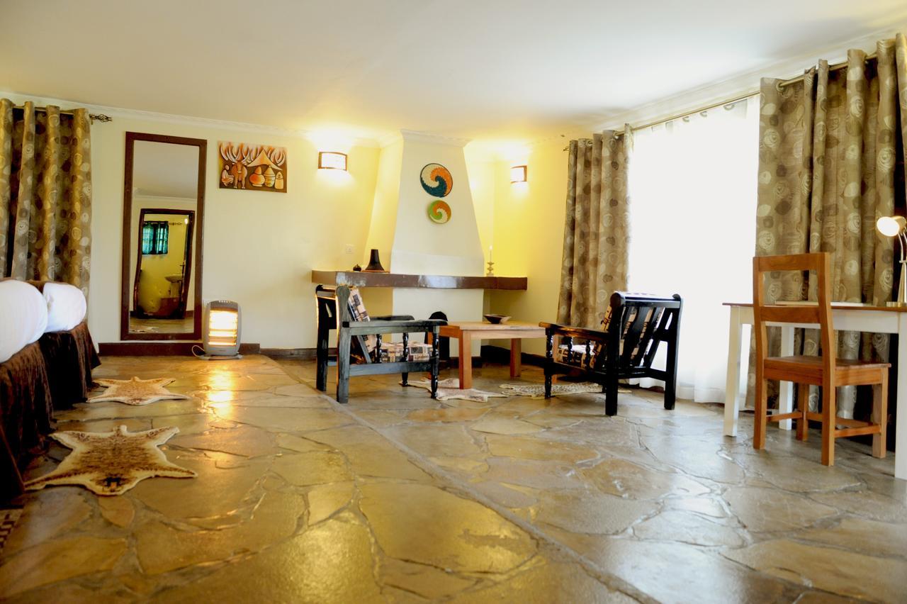 Davinci Gorilla Lodge Kinigi 외부 사진